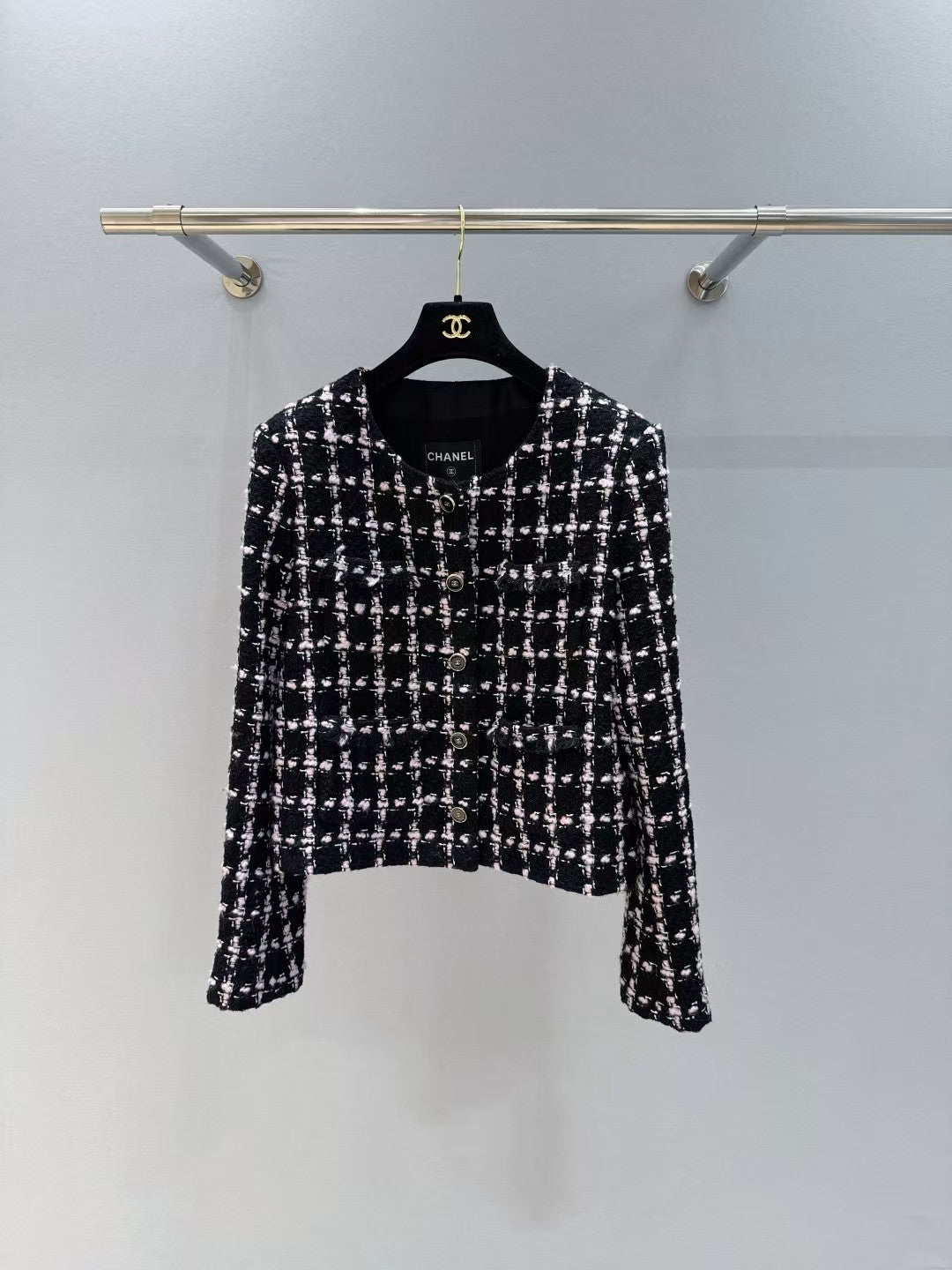 High-end tweed jacket