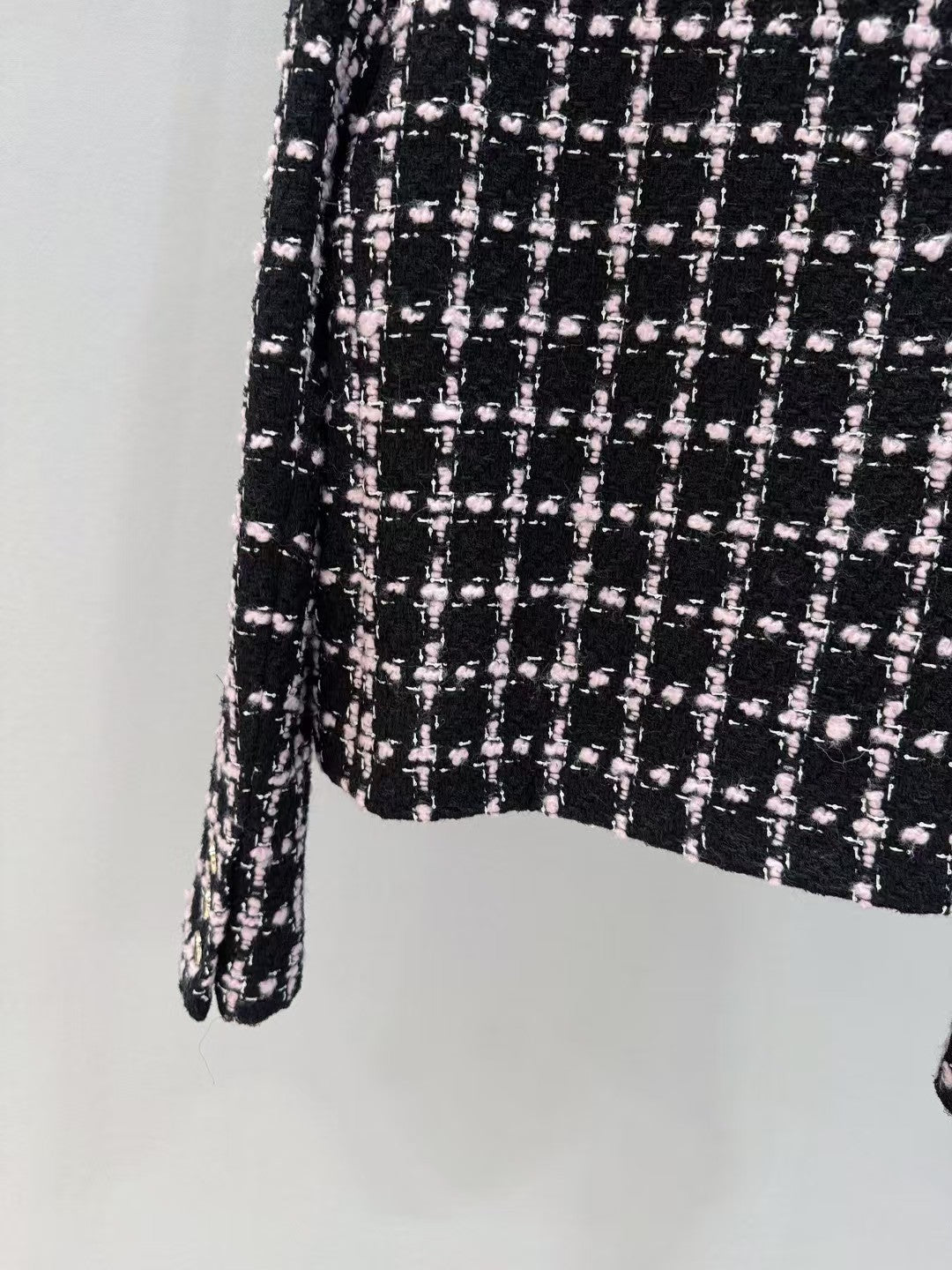 High-end tweed jacket