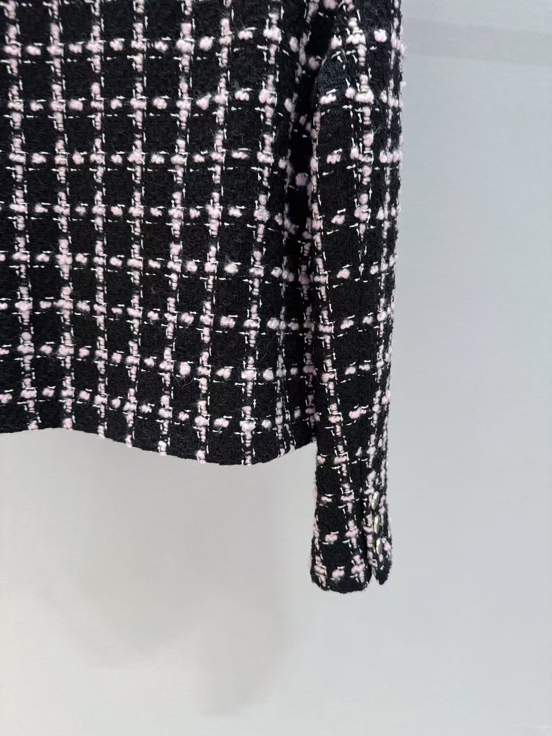 High-end tweed jacket