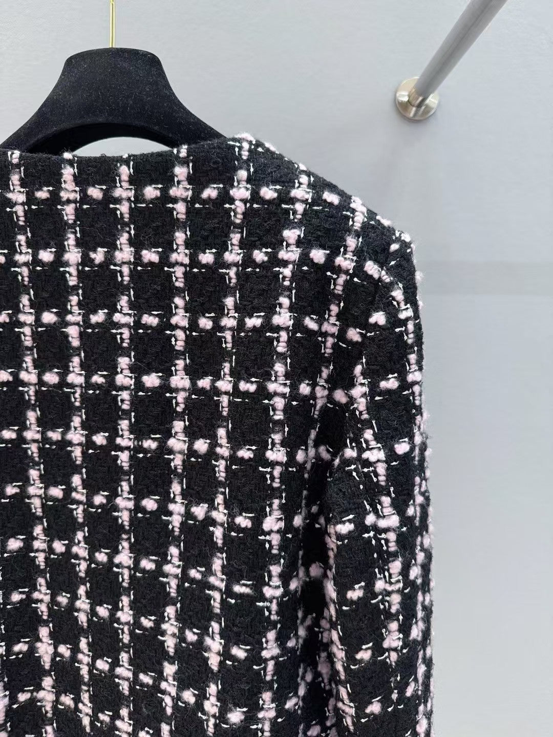 High-end tweed jacket