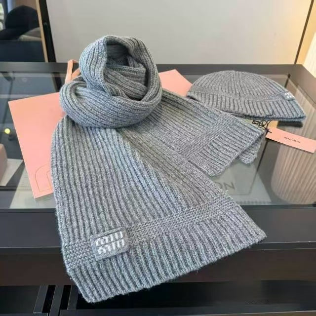 Scarf and Hat Set