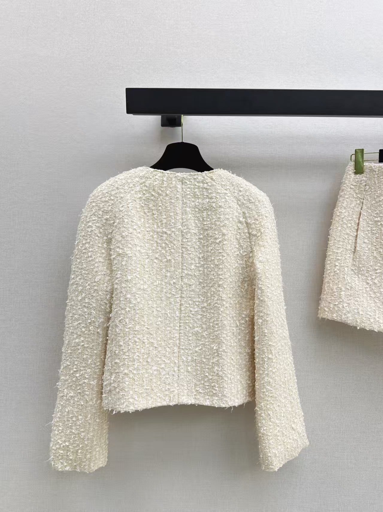 Knitted cardigan + pencil skirt set