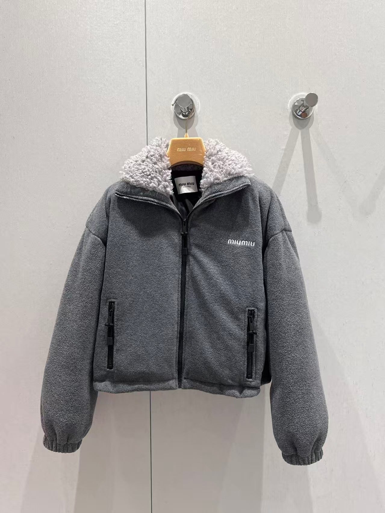New autumn/winter space fleece jacket