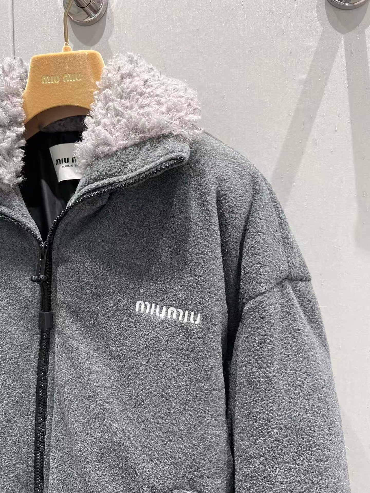 New autumn/winter space fleece jacket