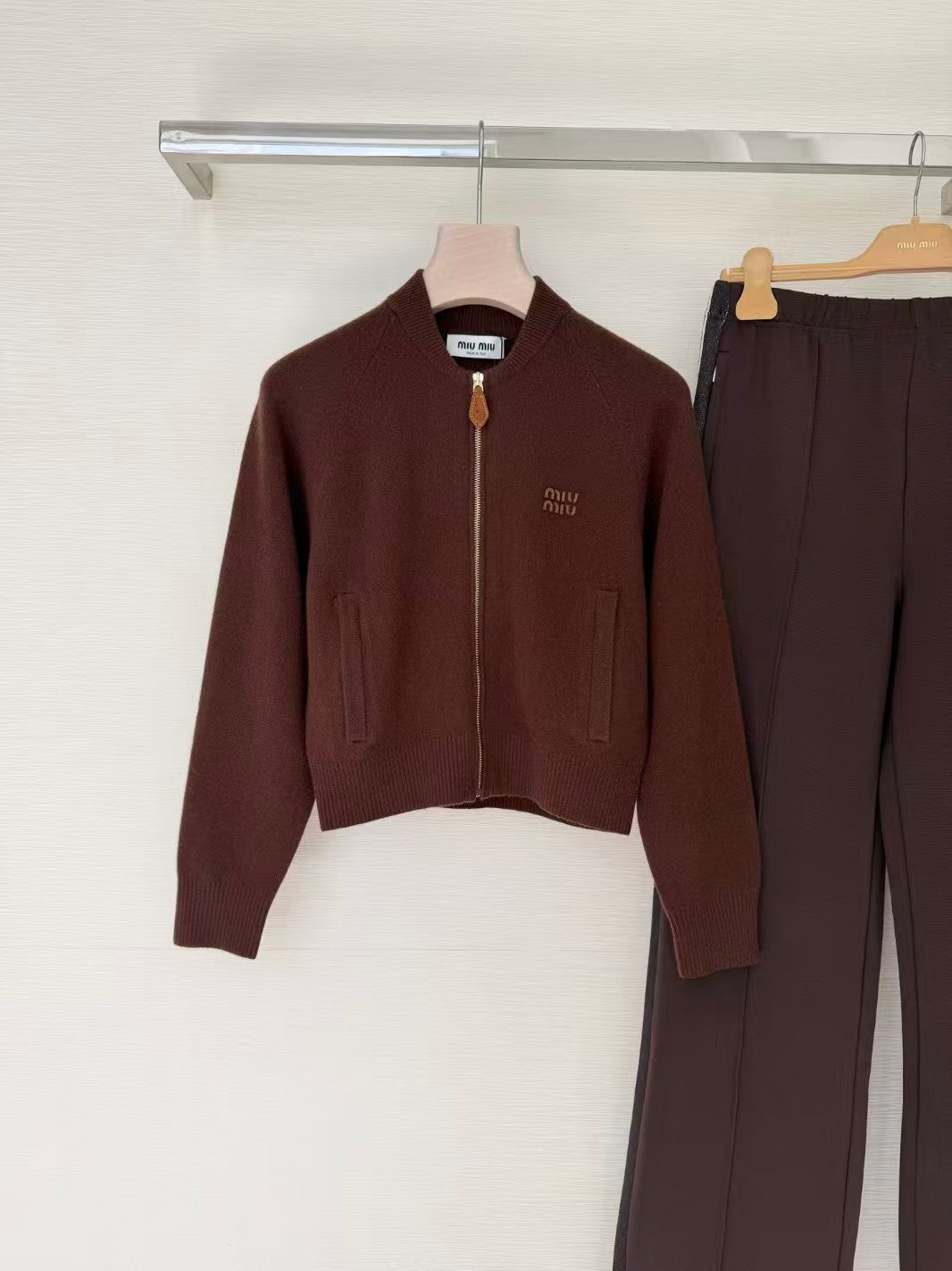 New zip-up cardigan