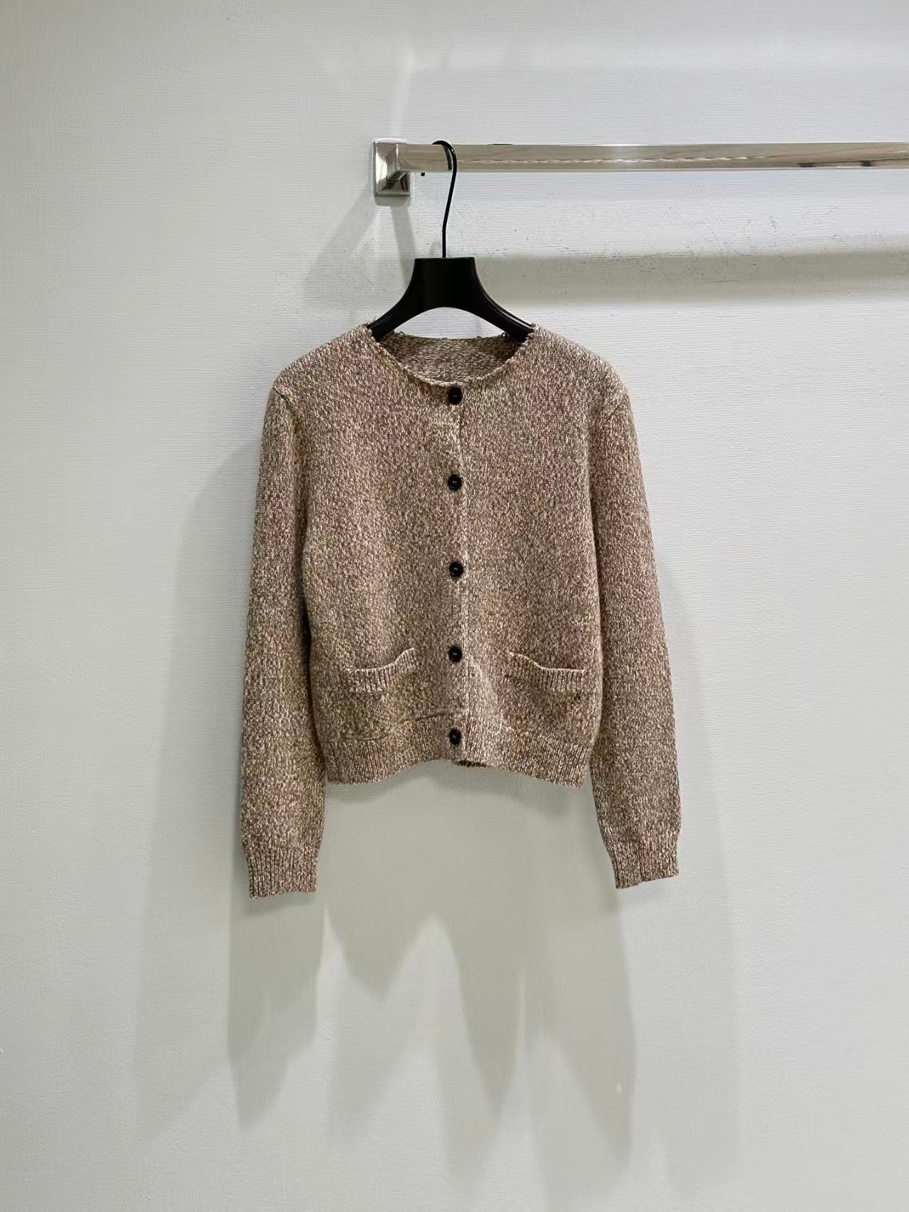 New wool knit cardigan