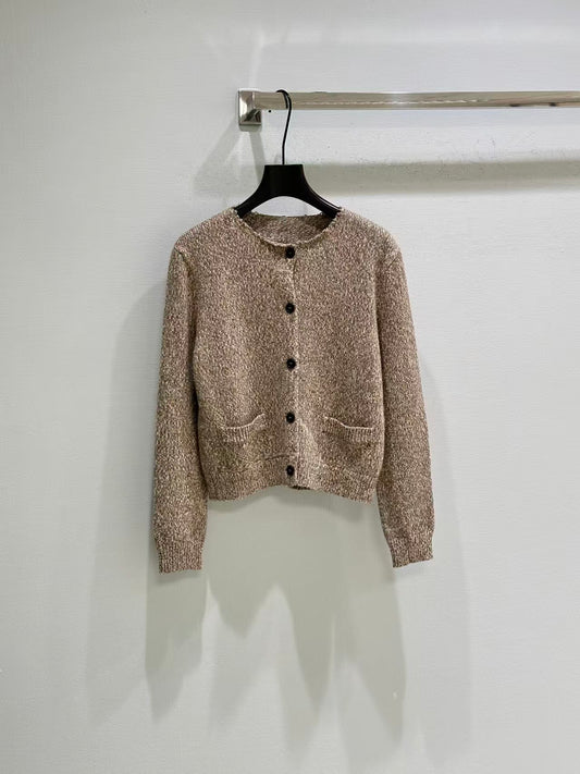 New wool knit cardigan