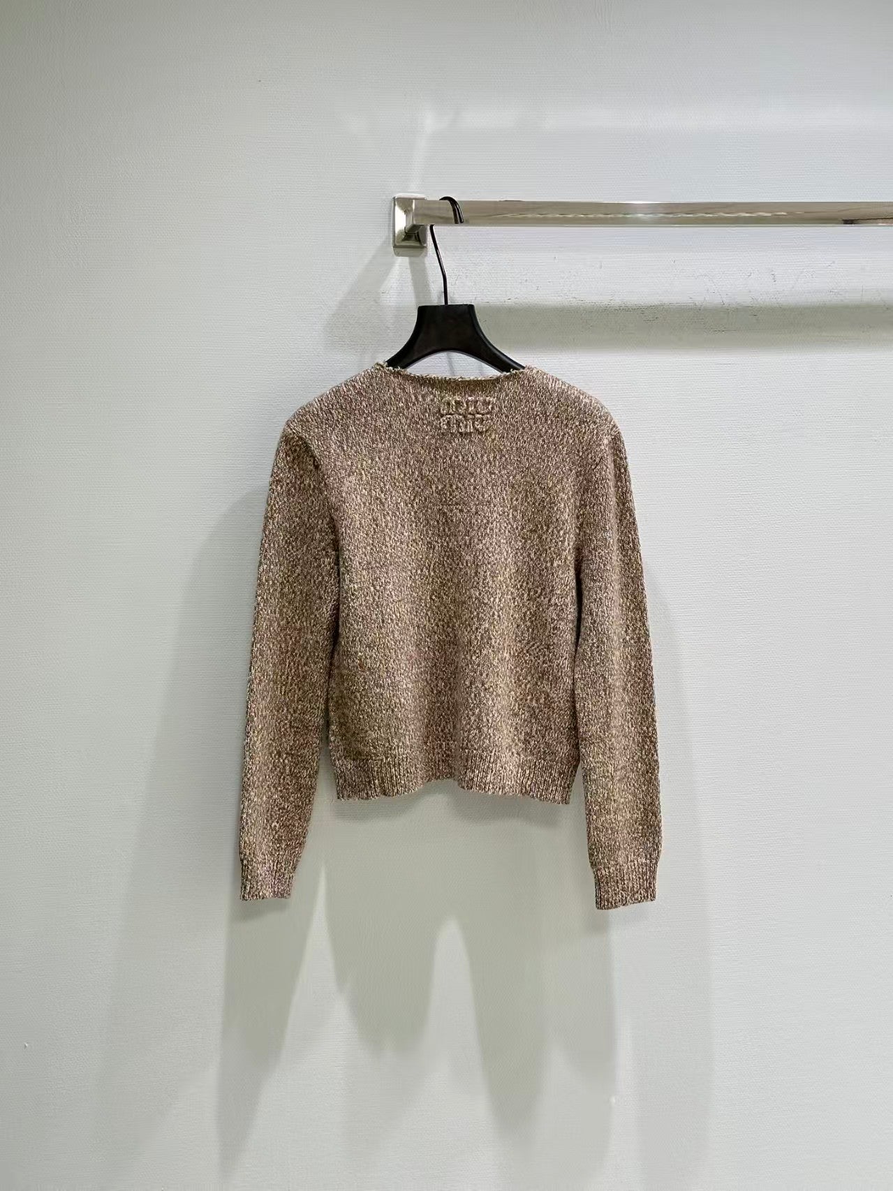 New wool knit cardigan
