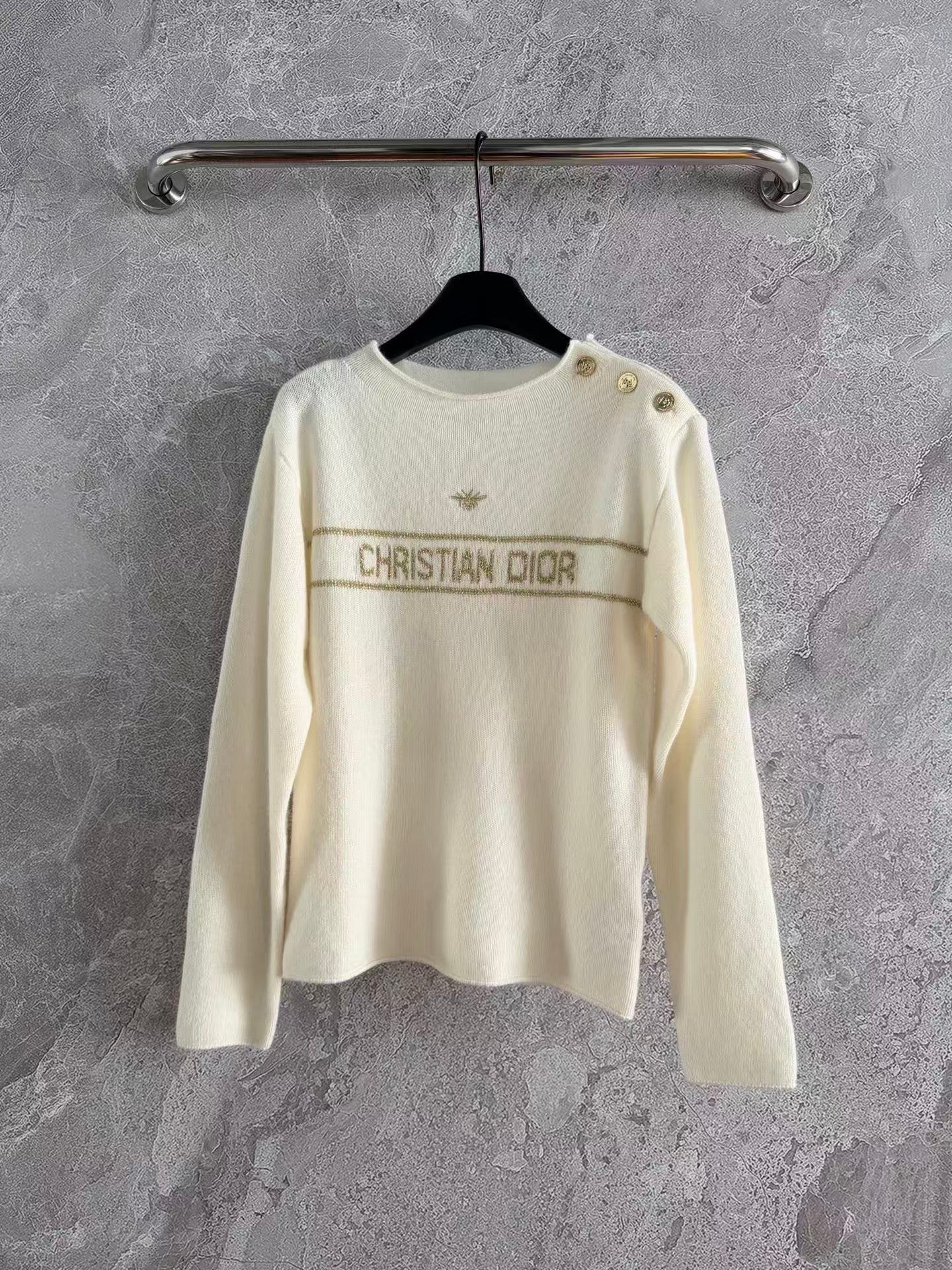 Platinum Embroidered Sweater