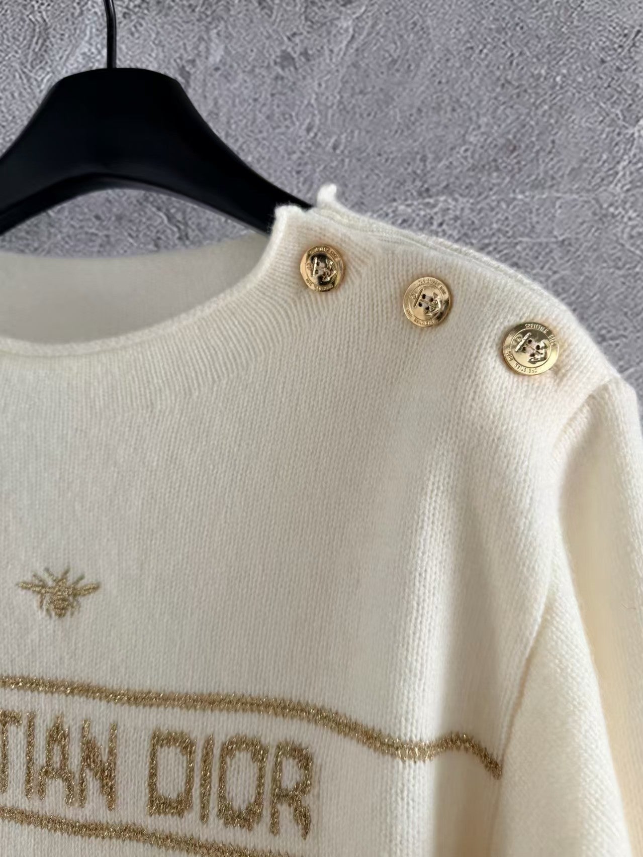 Platinum Embroidered Sweater