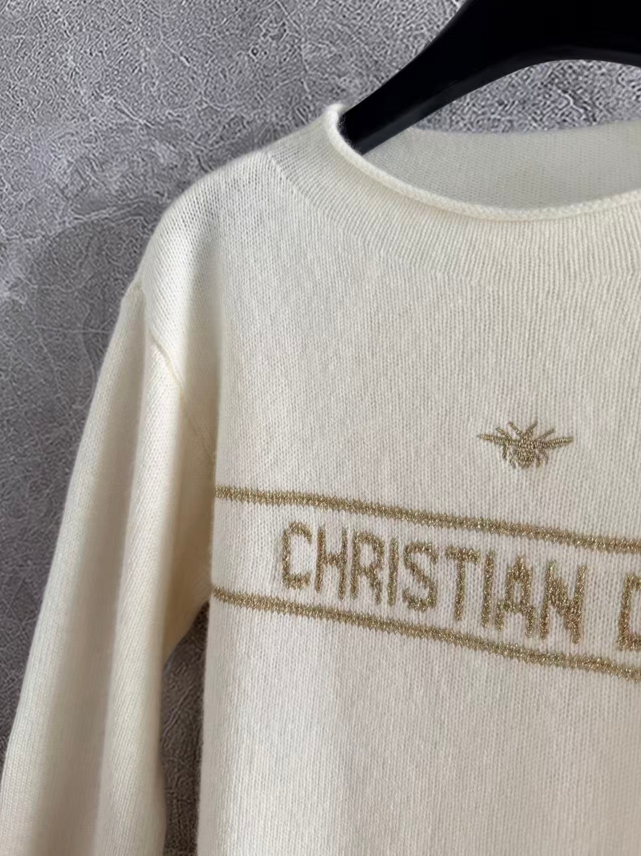 Platinum Embroidered Sweater