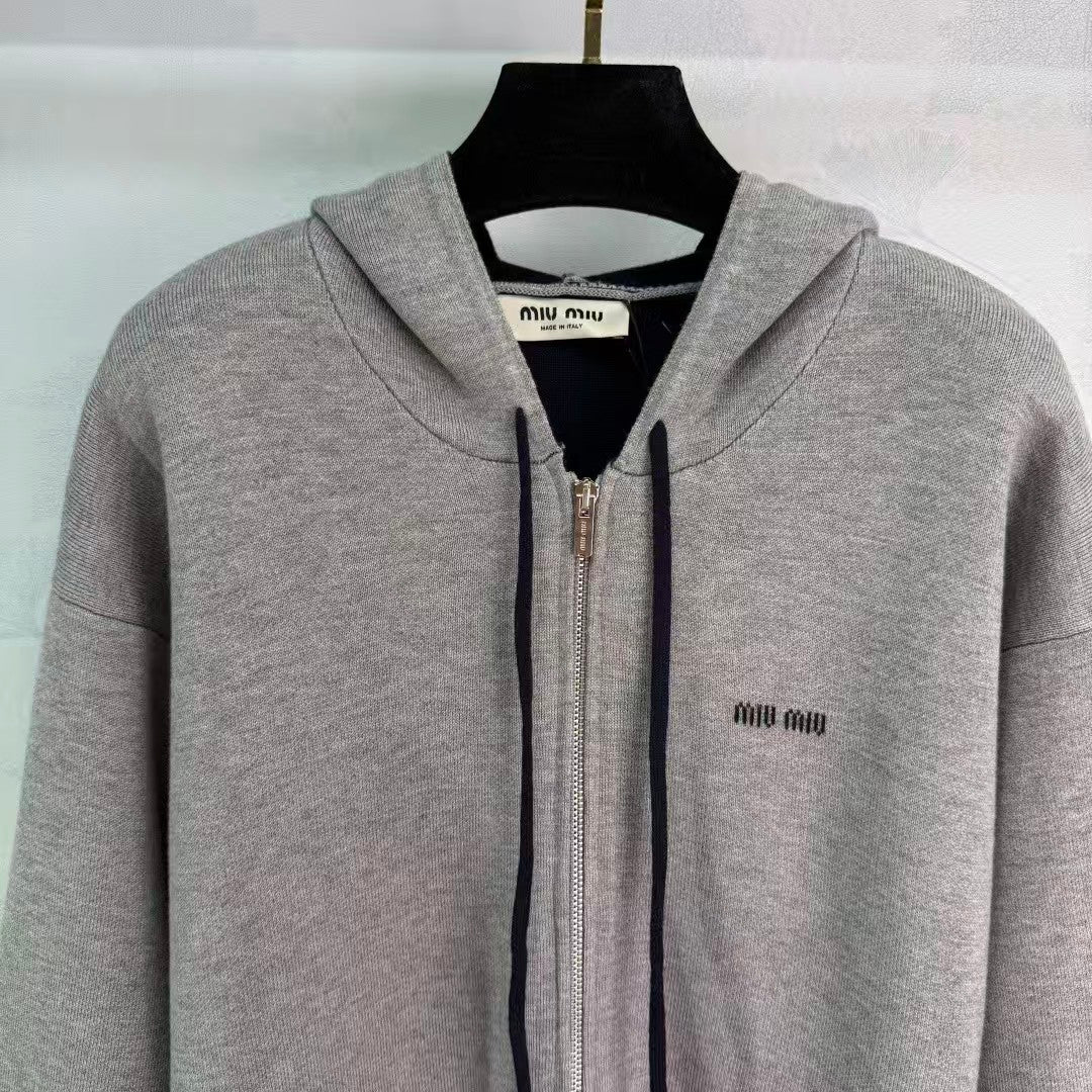 New autumn/winter hooded cardigan