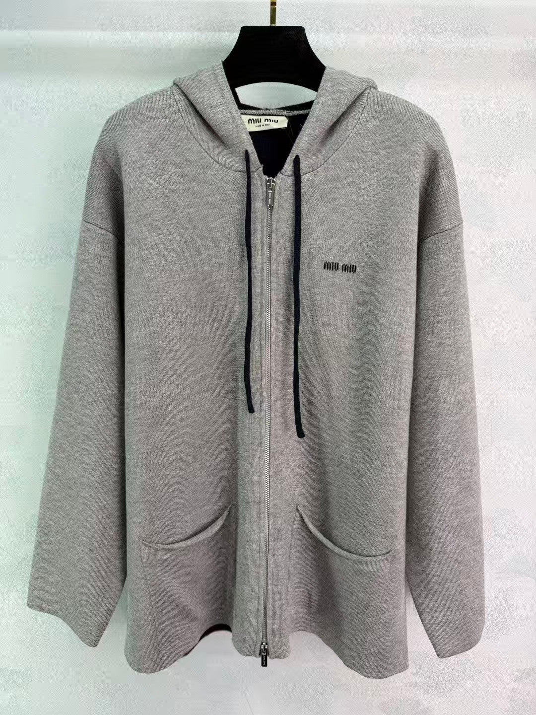 New autumn/winter hooded cardigan