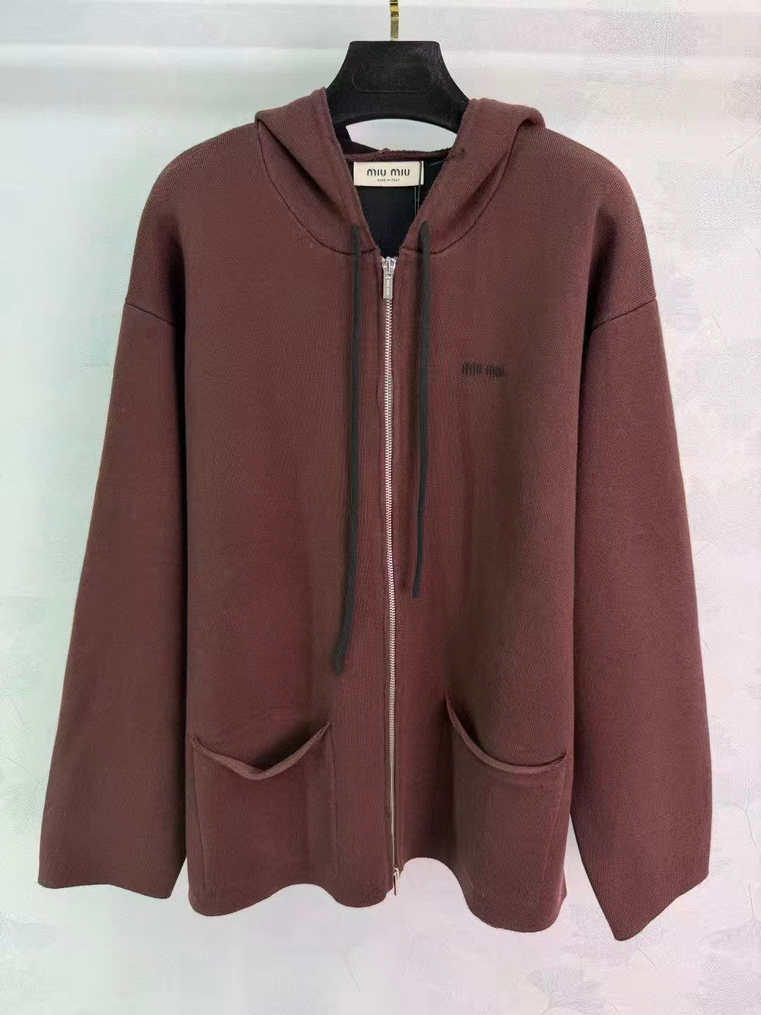 New autumn/winter hooded cardigan