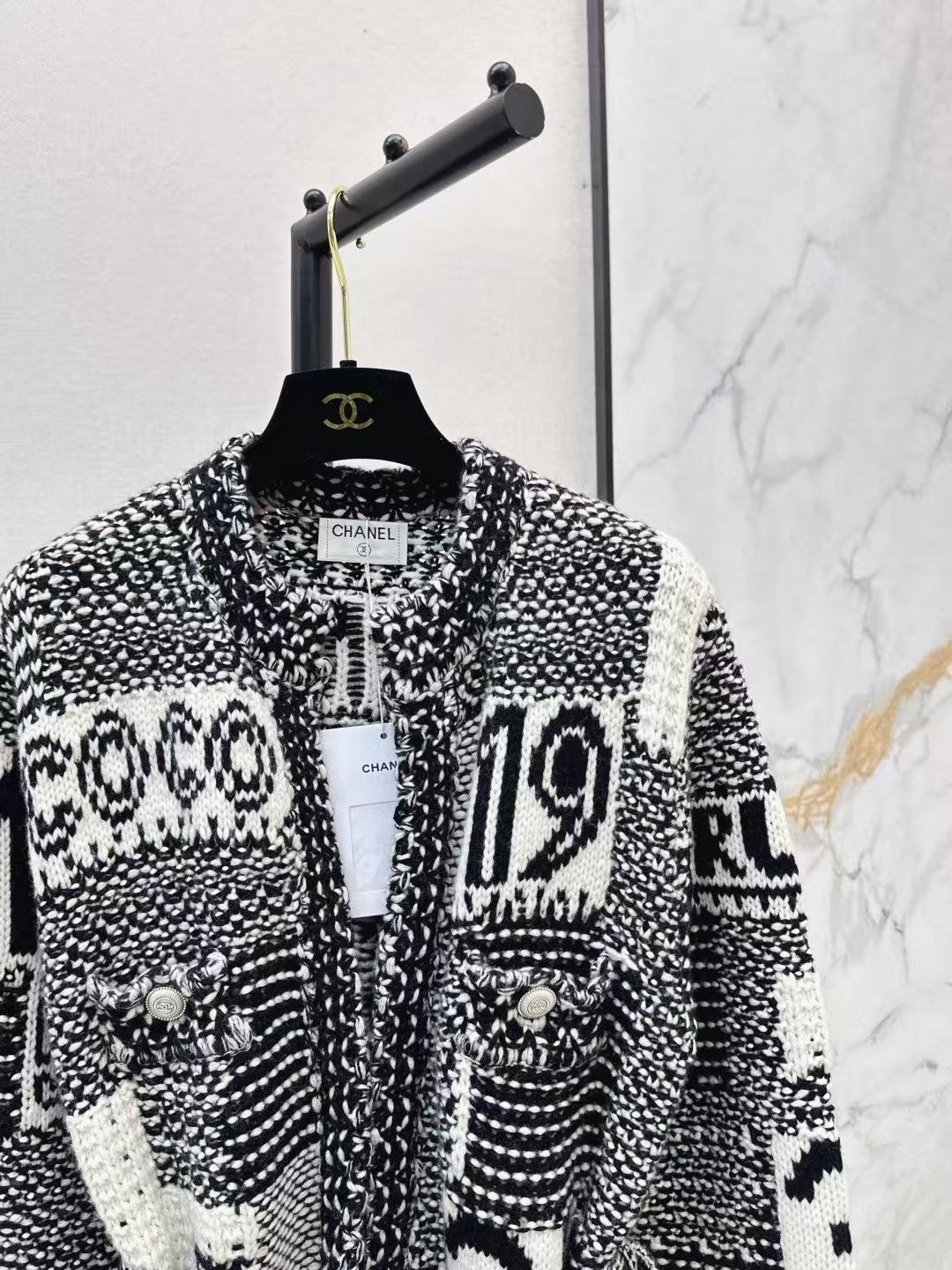 Woven Elegant Cardigan
