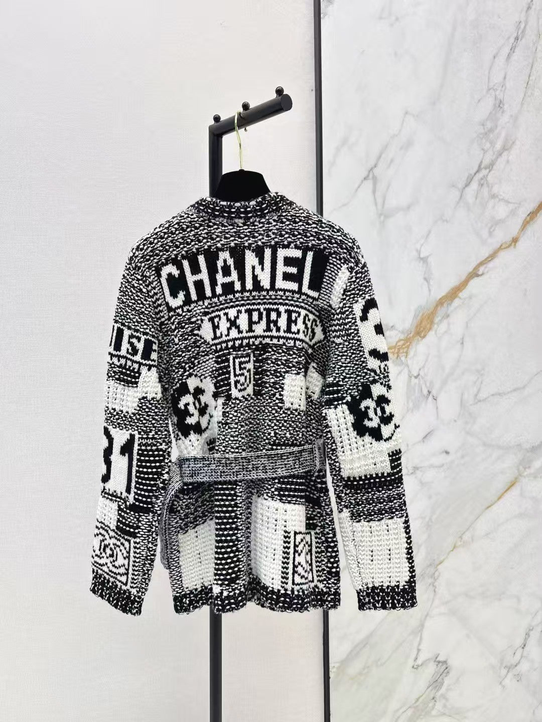 Woven Elegant Cardigan