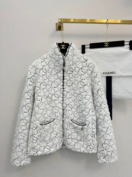 Classic tweed jacket