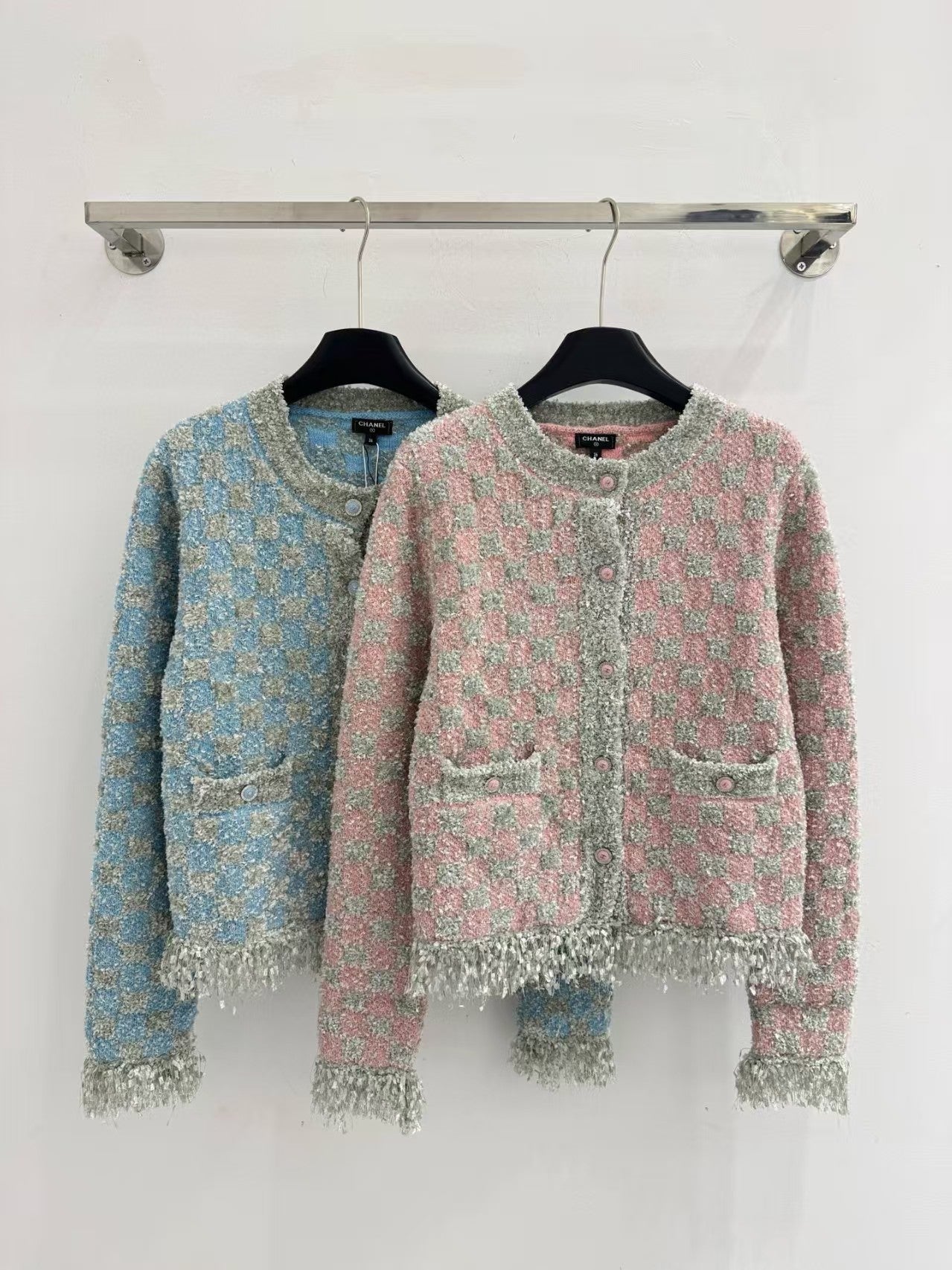 New knitted cardigan