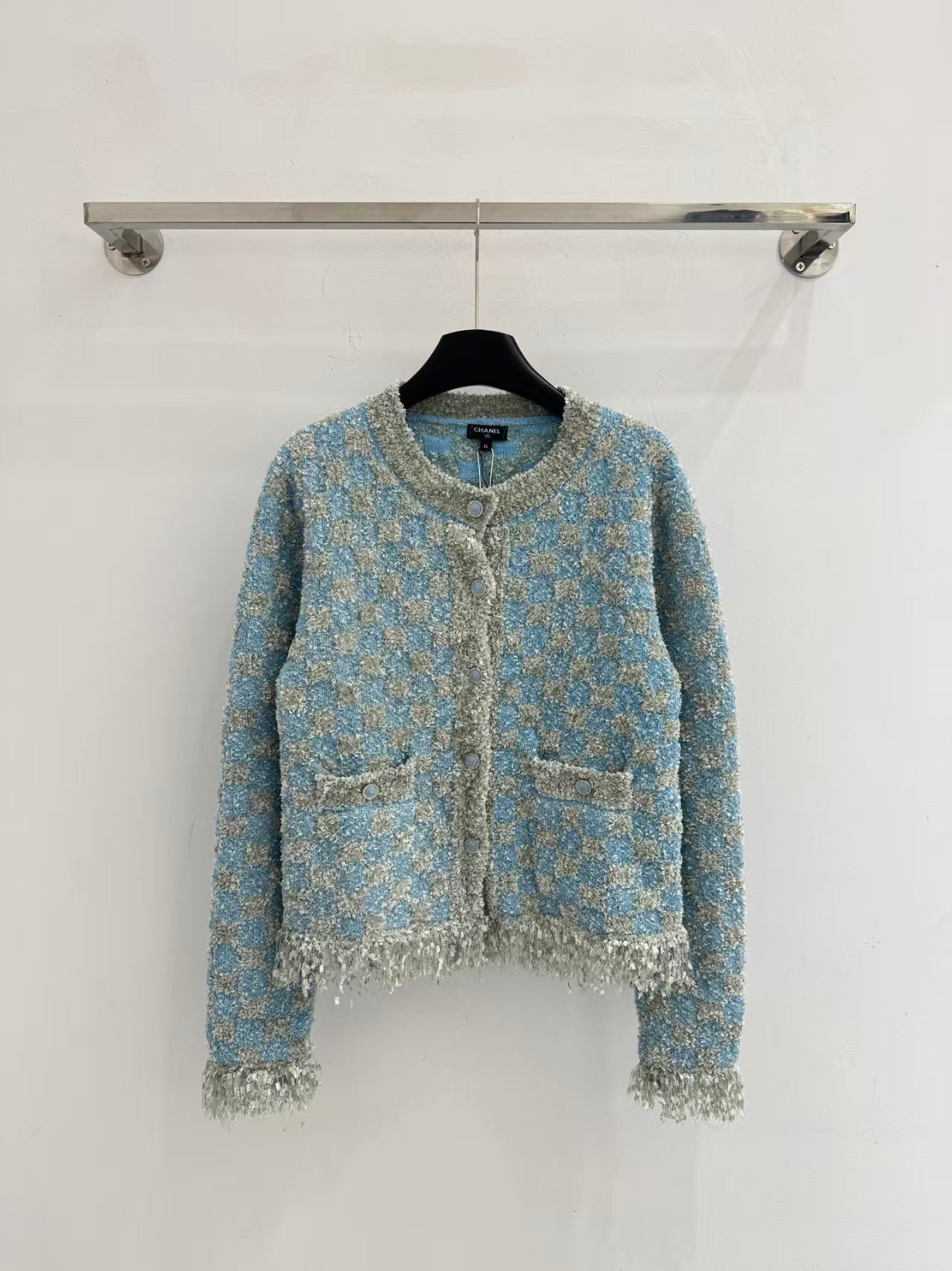 New knitted cardigan