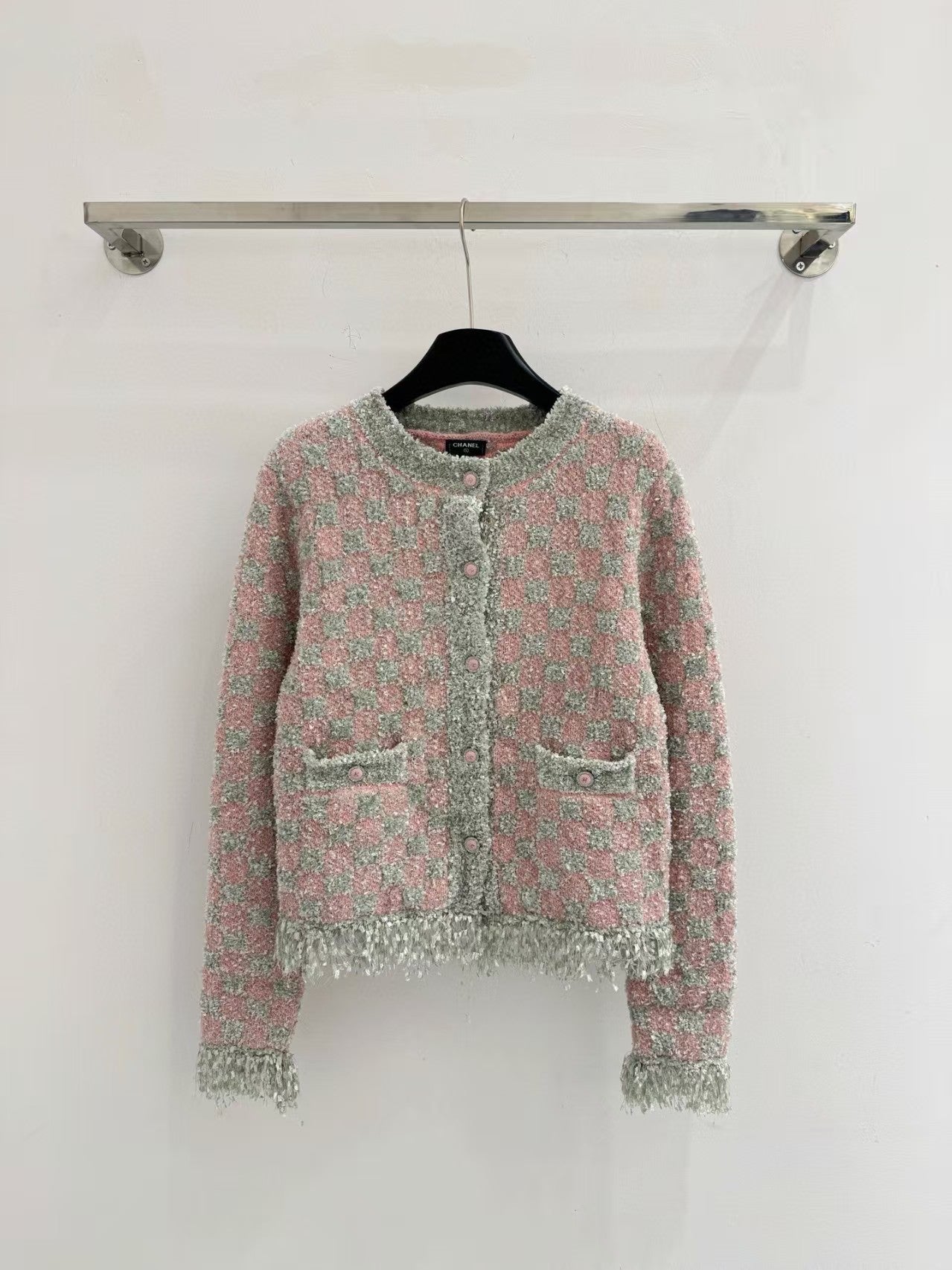 New knitted cardigan