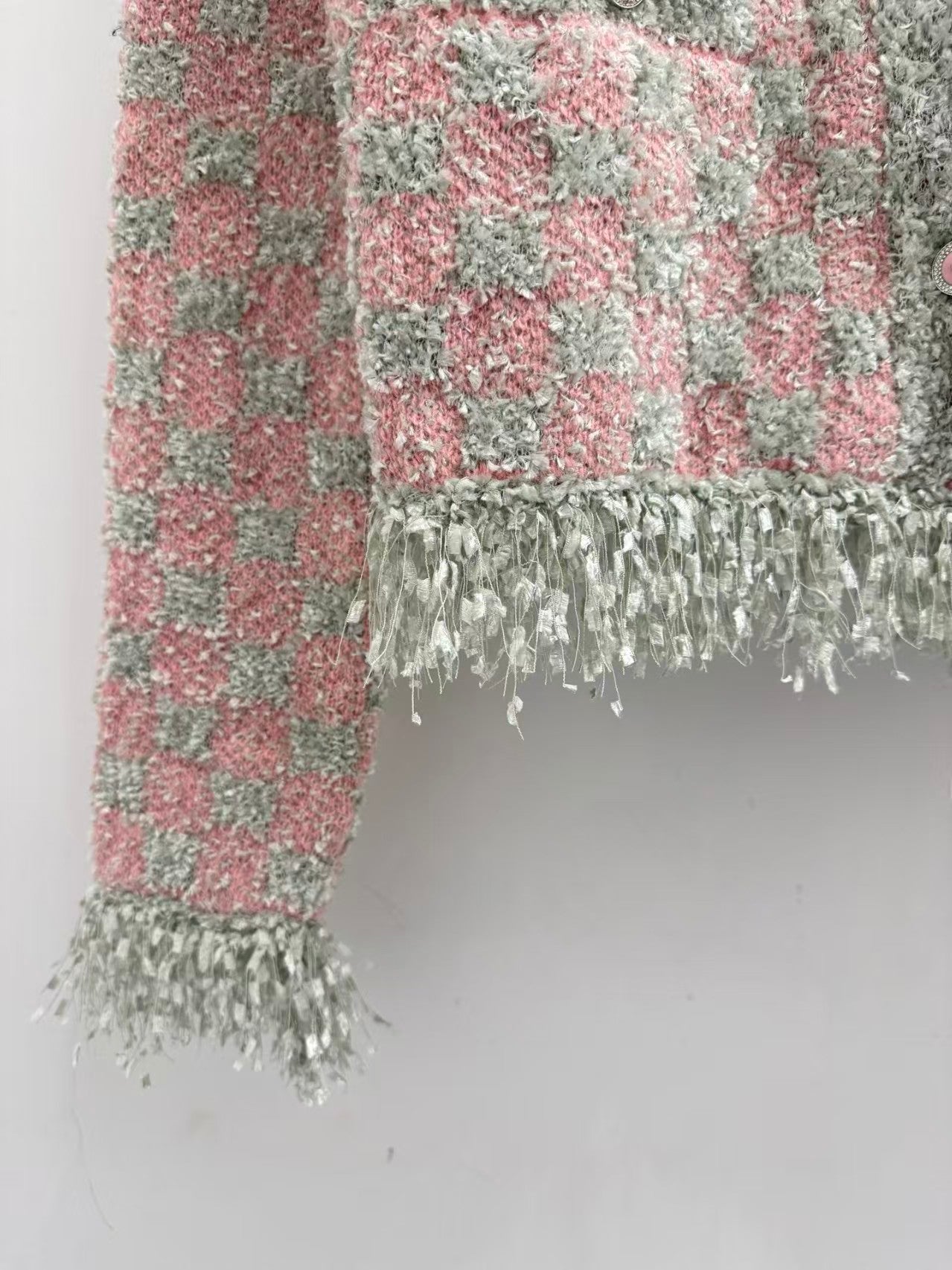 New knitted cardigan