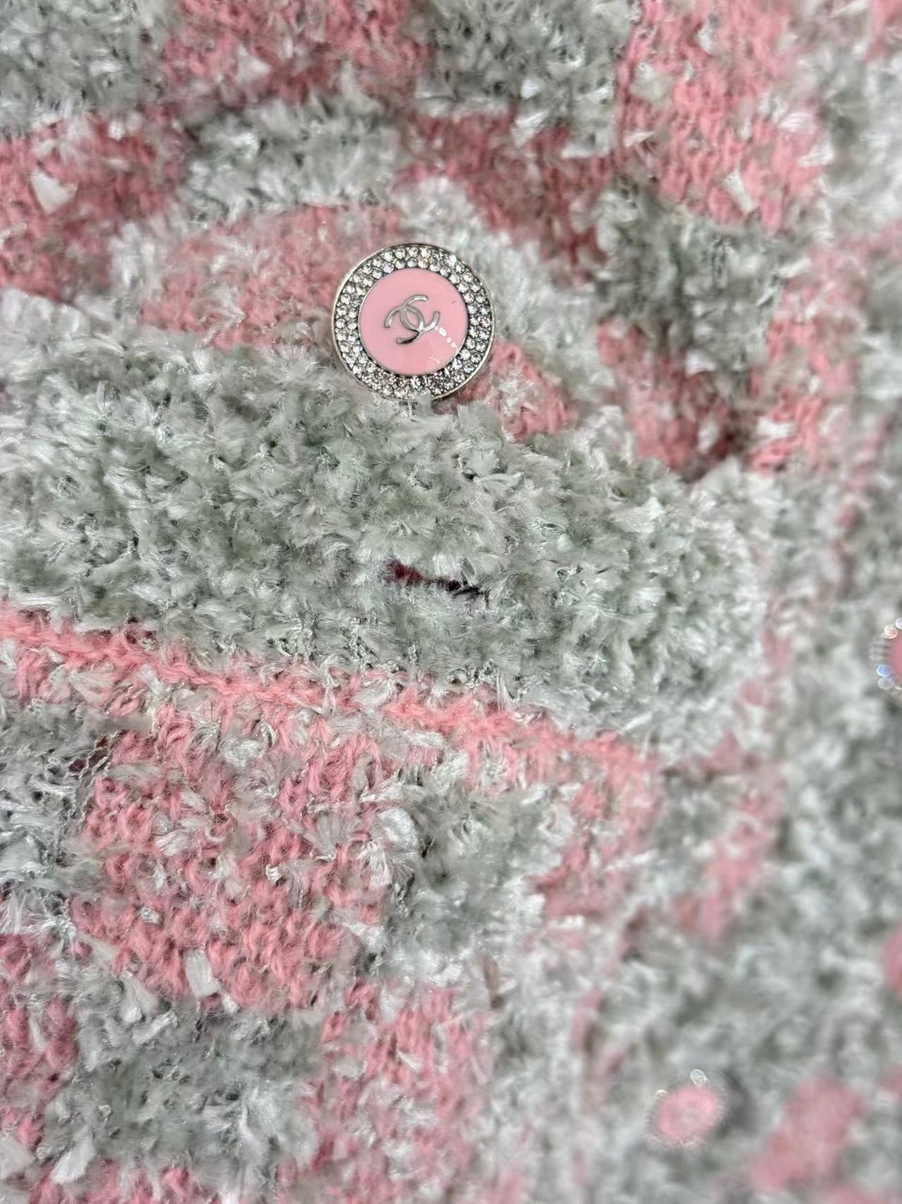 New knitted cardigan