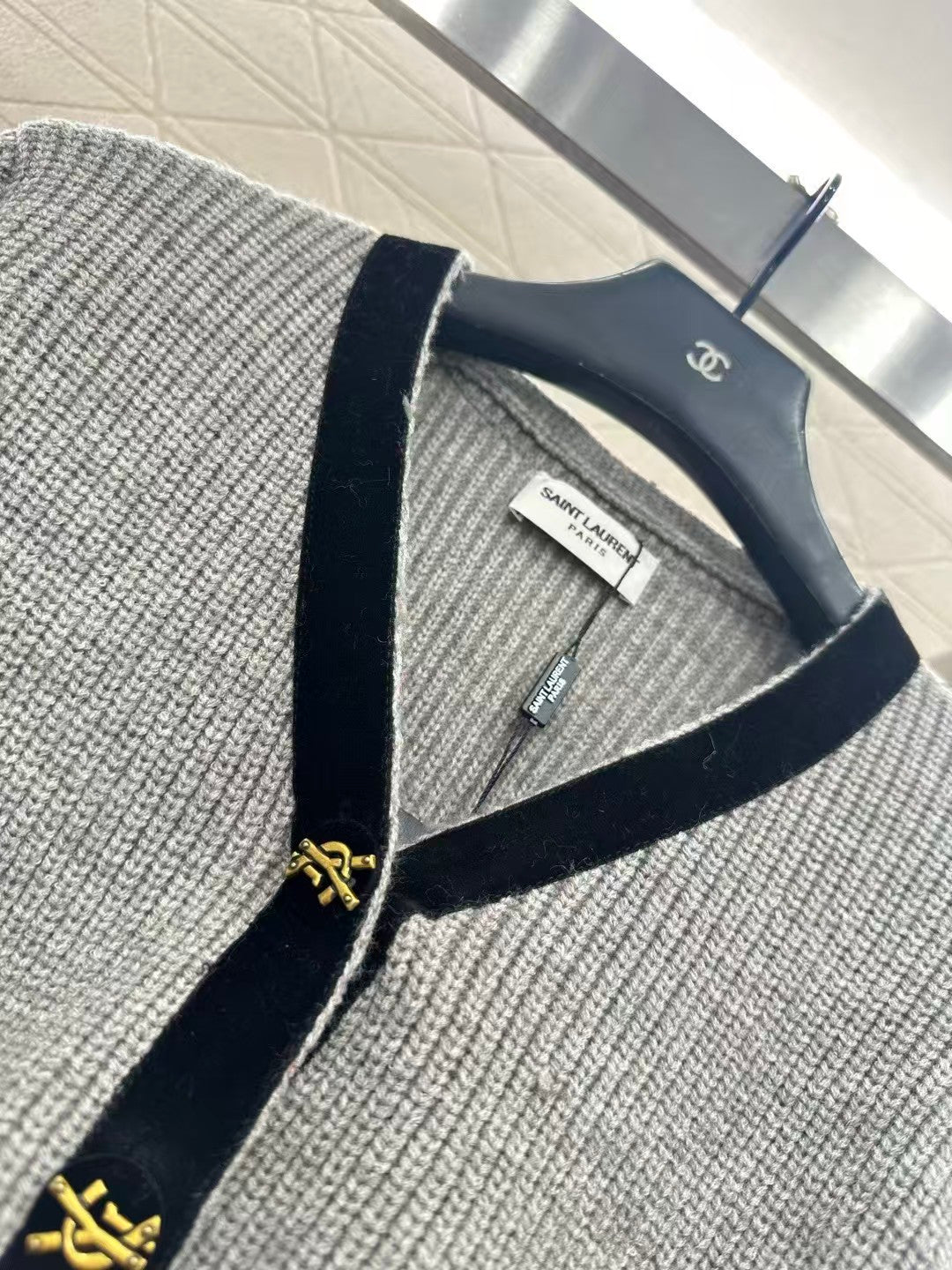 Bow-knot knitted cardigan