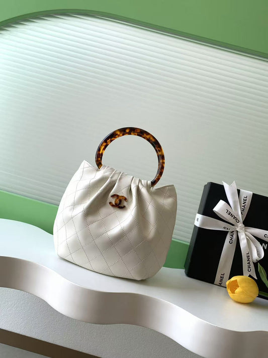 Vacation Collection Tortoiseshell Handle Bag