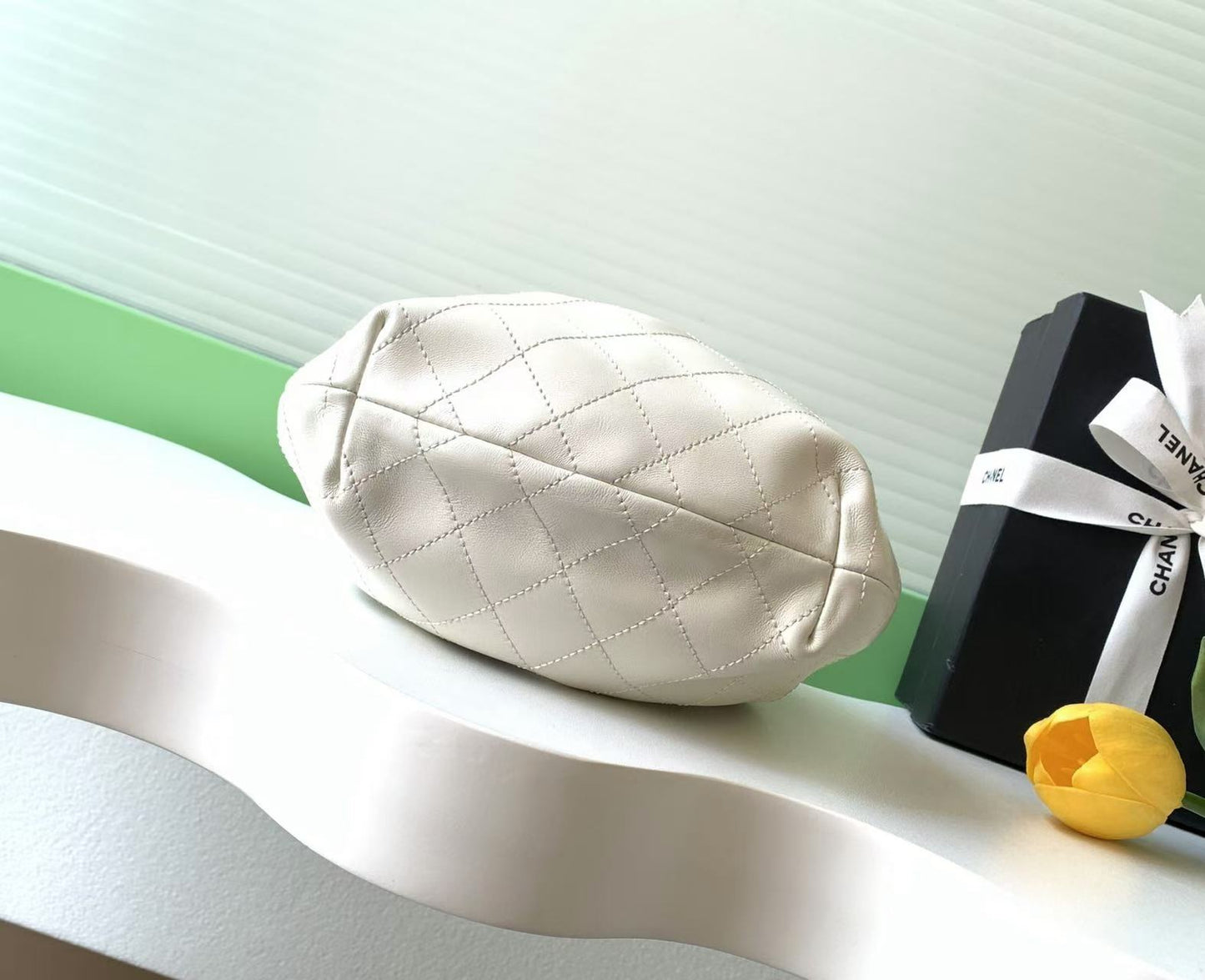 Vacation Collection Tortoiseshell Handle Bag