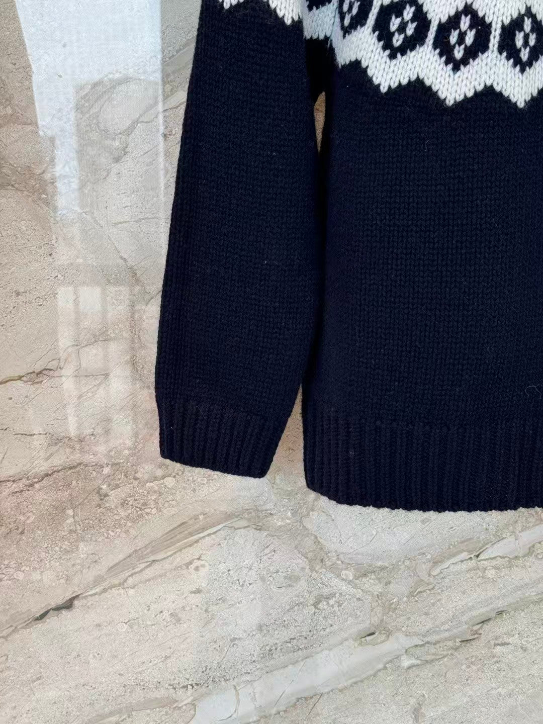 Classic Fair Isle patterned sweater