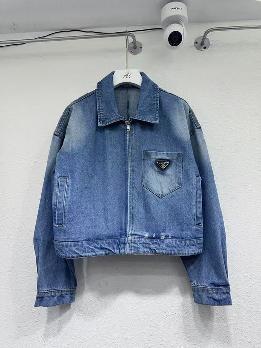 New denim jacket