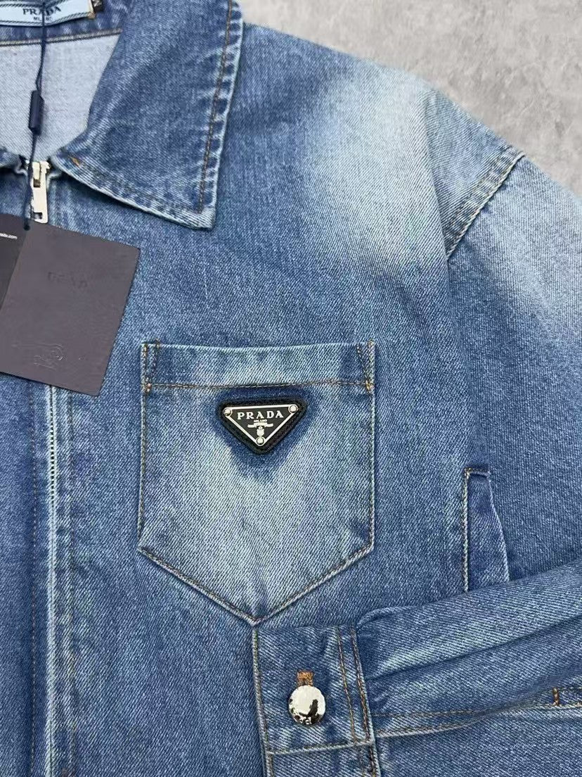 New denim jacket