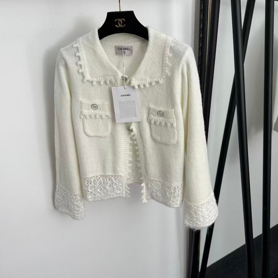 New openwork cardigan