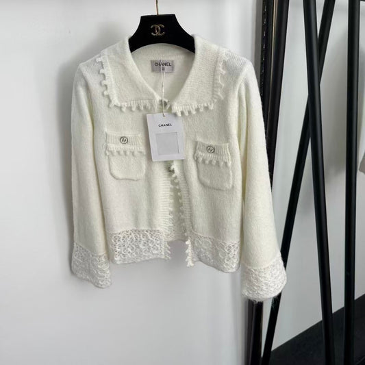 New openwork cardigan
