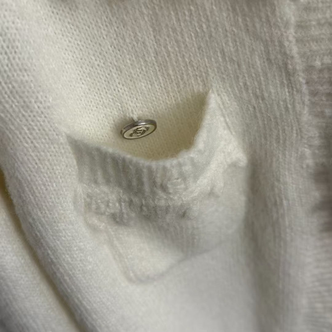 New openwork cardigan