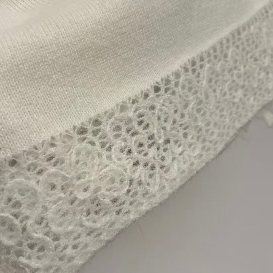 New openwork cardigan