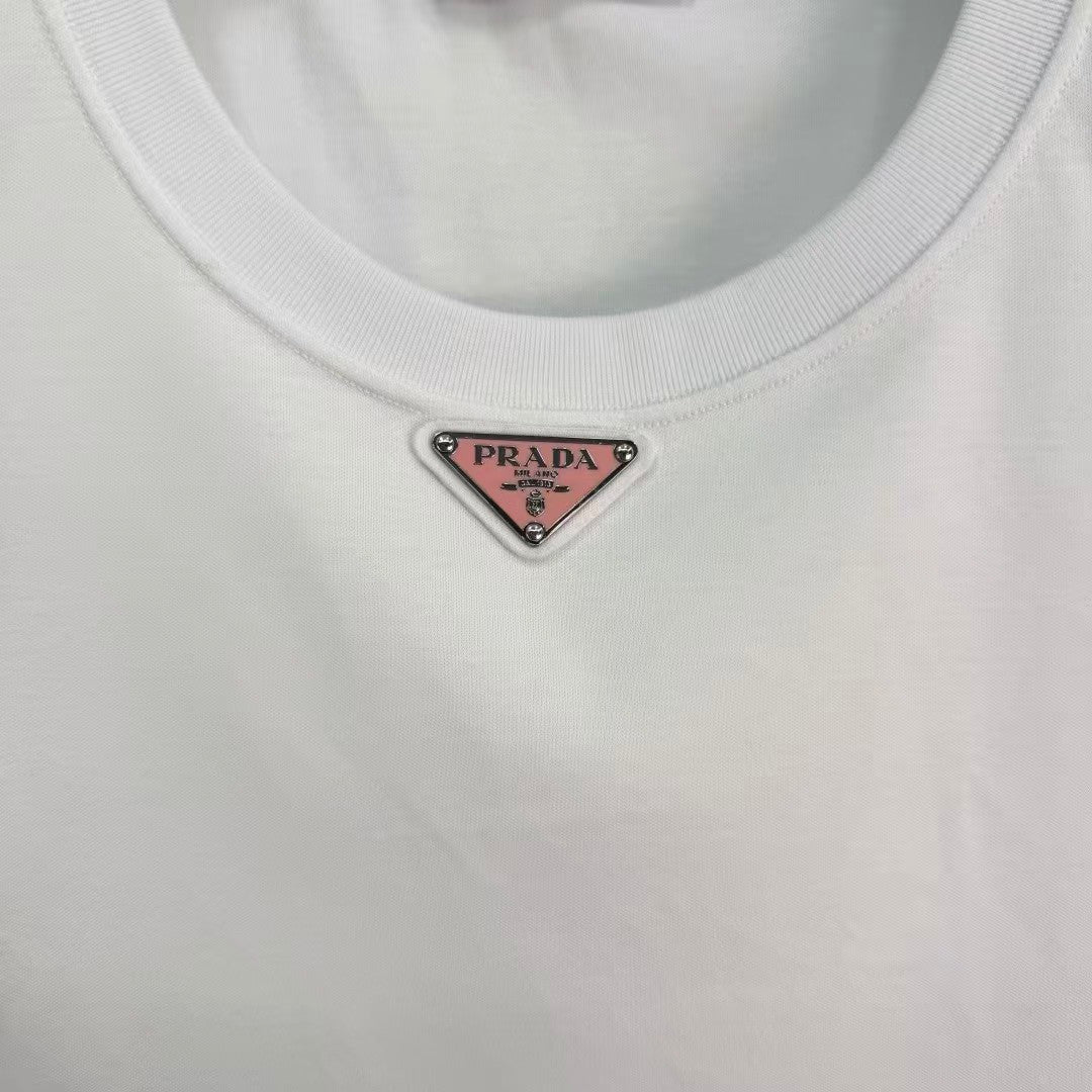 2026 new triangular logo T-shirt
