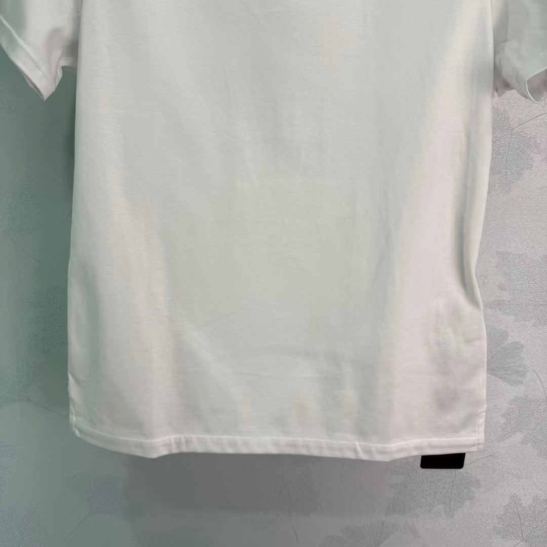 2026 new triangular logo T-shirt