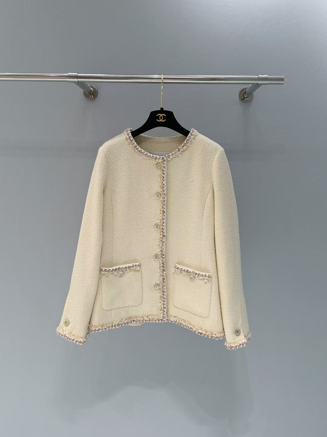 New tweed jacket