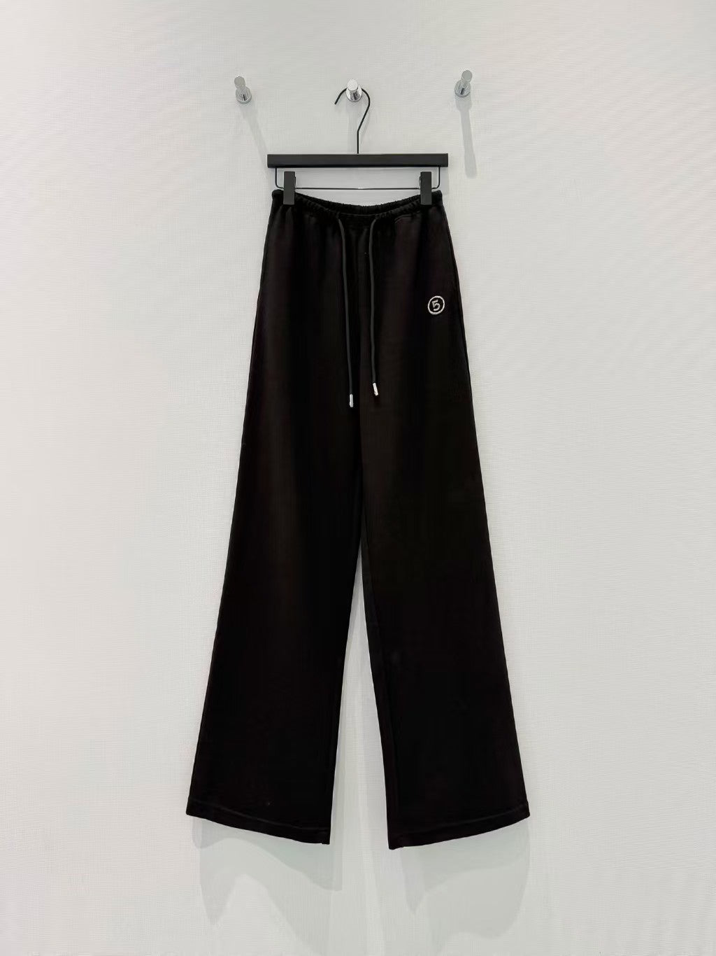 Tencel cotton beaded casual pants