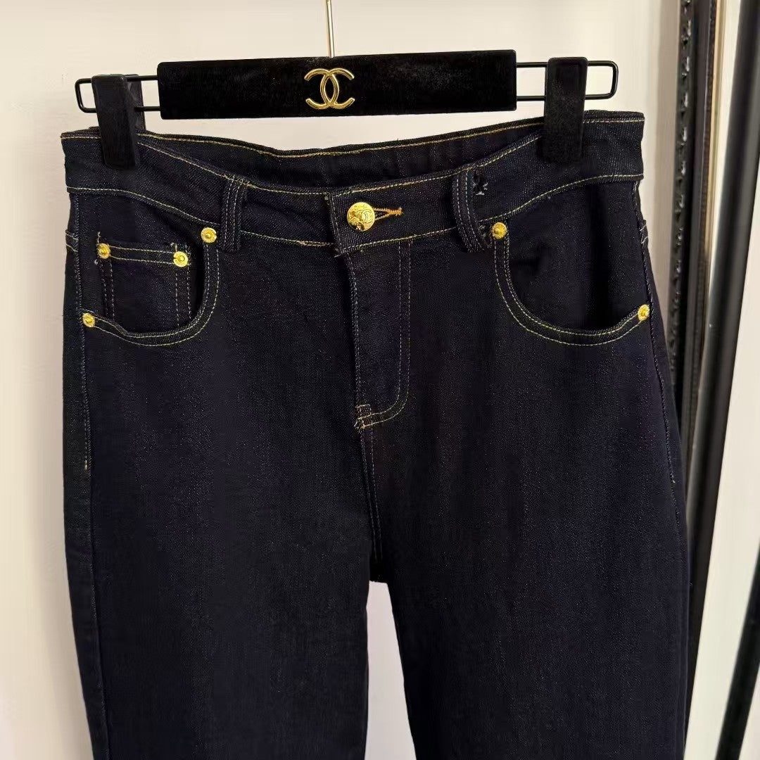 26 New High-Waisted Straight Leg Jeans