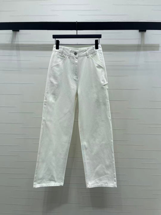 26 New Workwear Style Wide-Leg Jeans