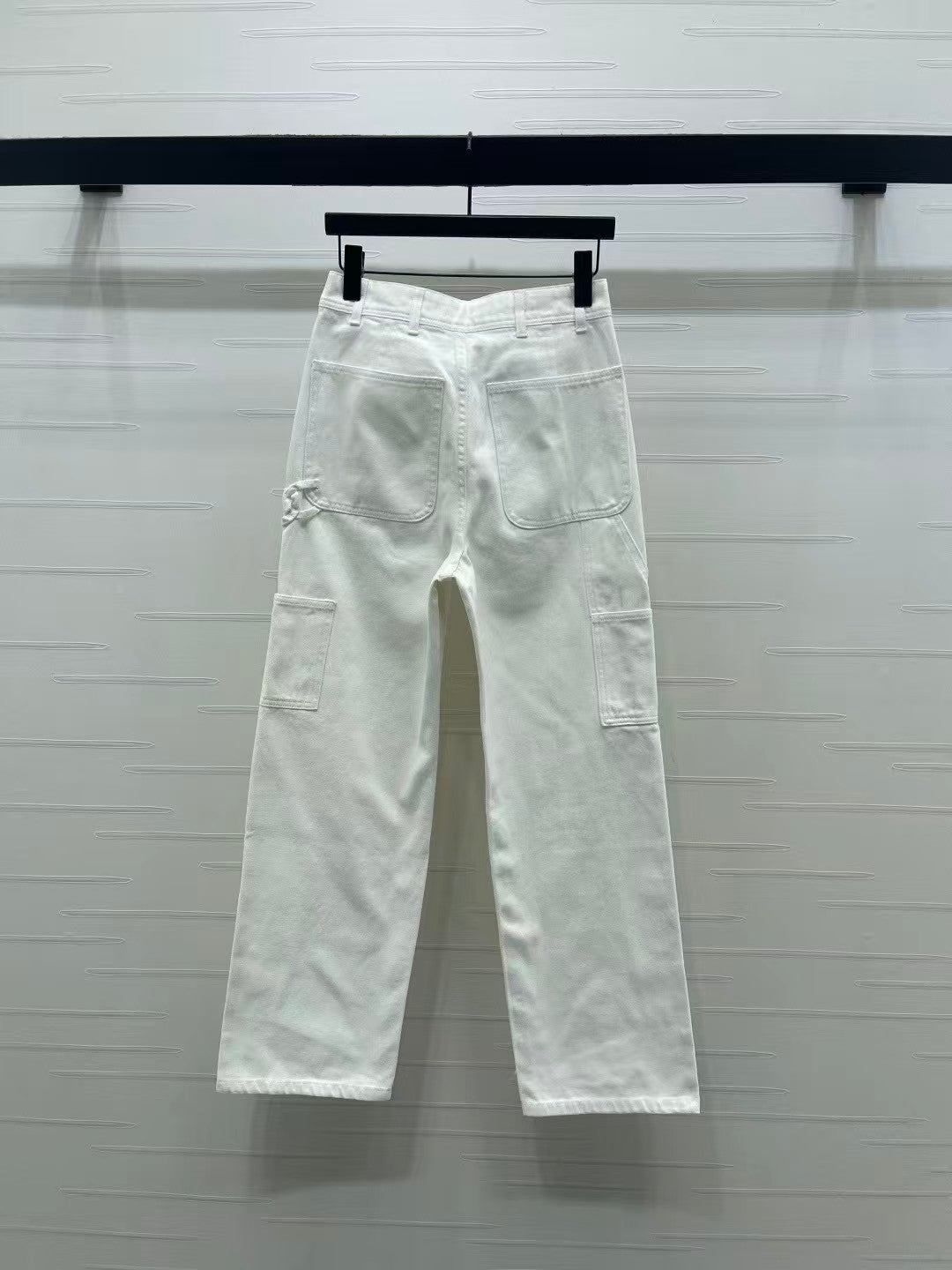 26 New Workwear Style Wide-Leg Jeans