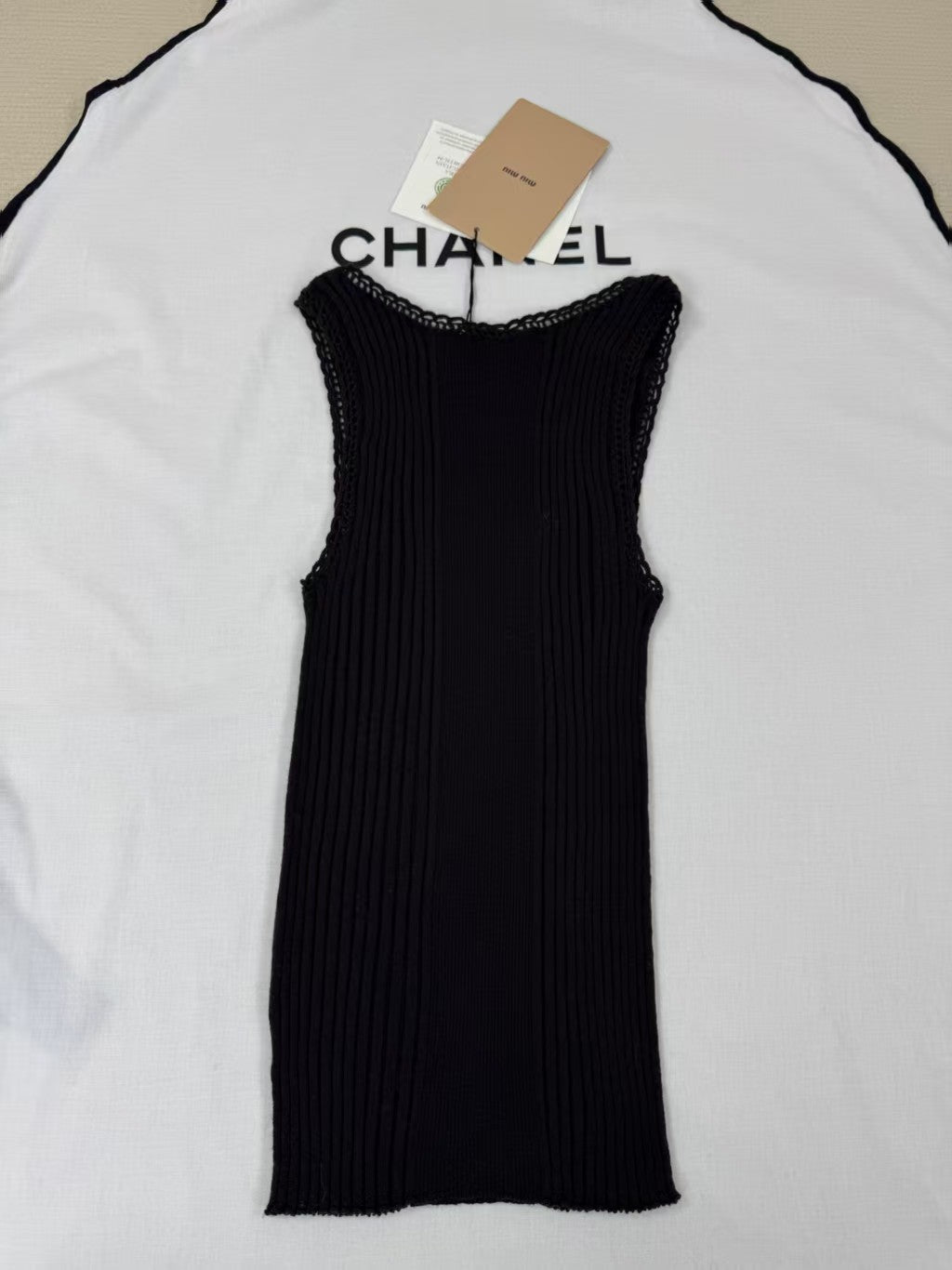 26 New Style Knitted Spaghetti-Strap Tank Top