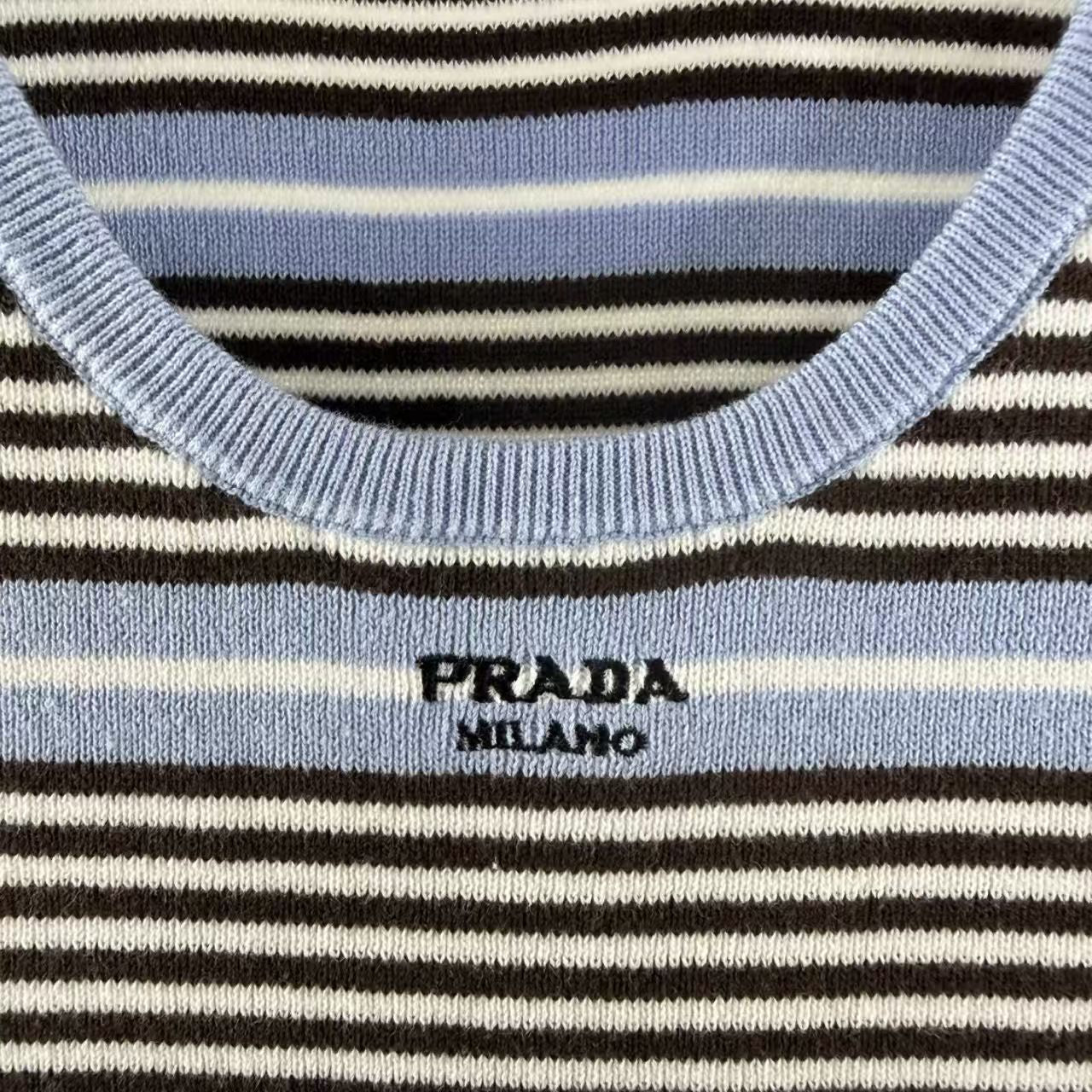 New Striped Vest