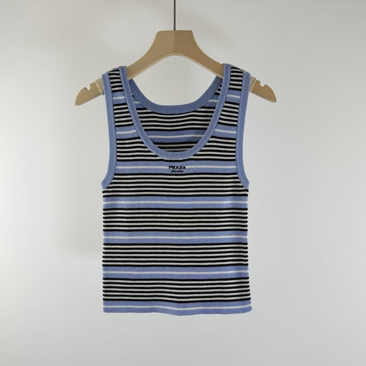 New Striped Vest