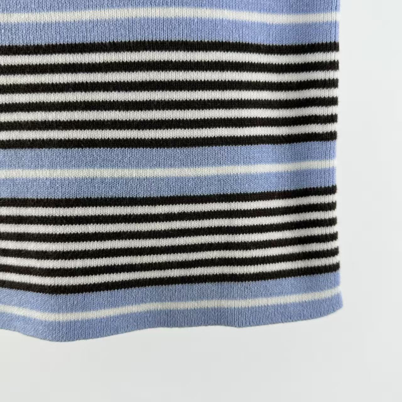 New Striped Vest