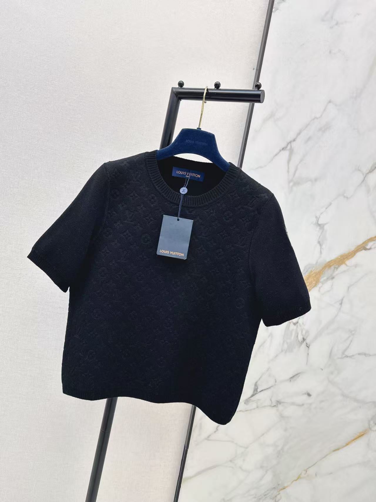 26SS New Short-Sleeve Knitwear