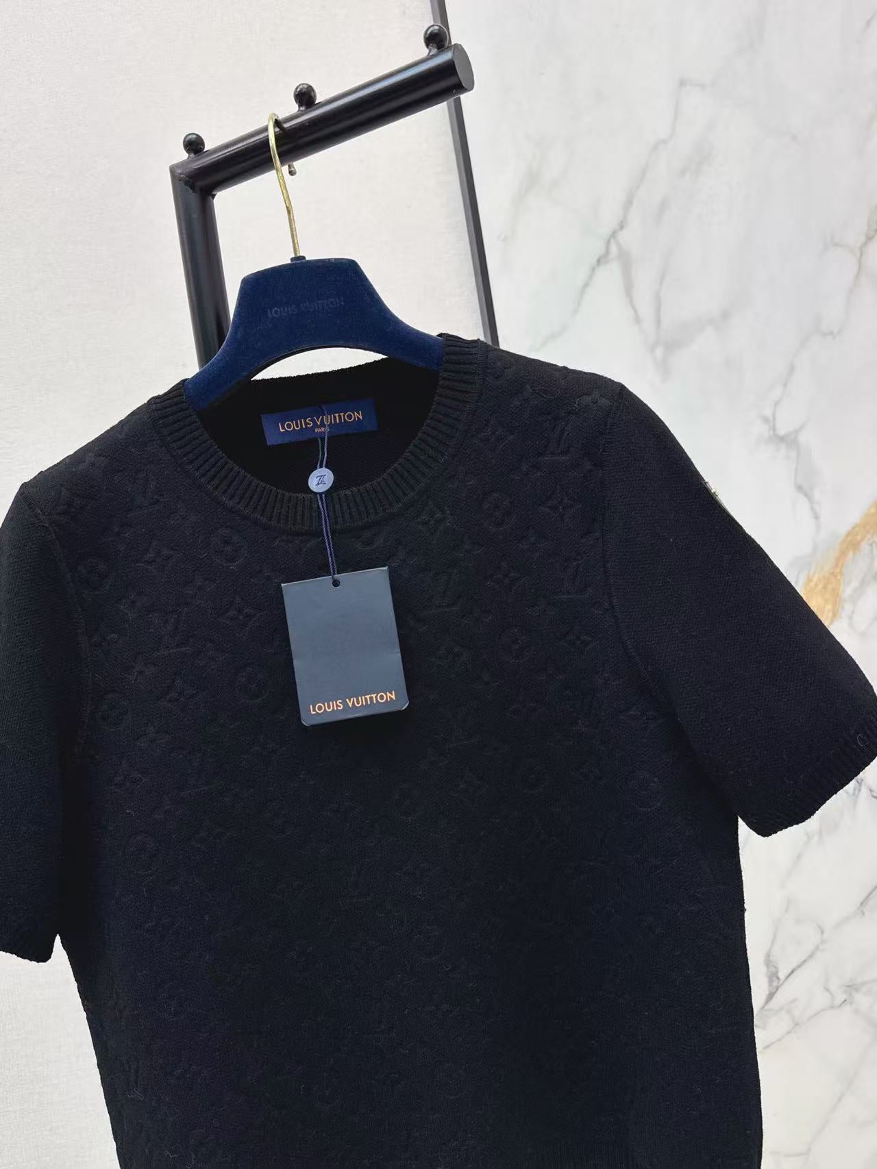 26SS New Short-Sleeve Knitwear
