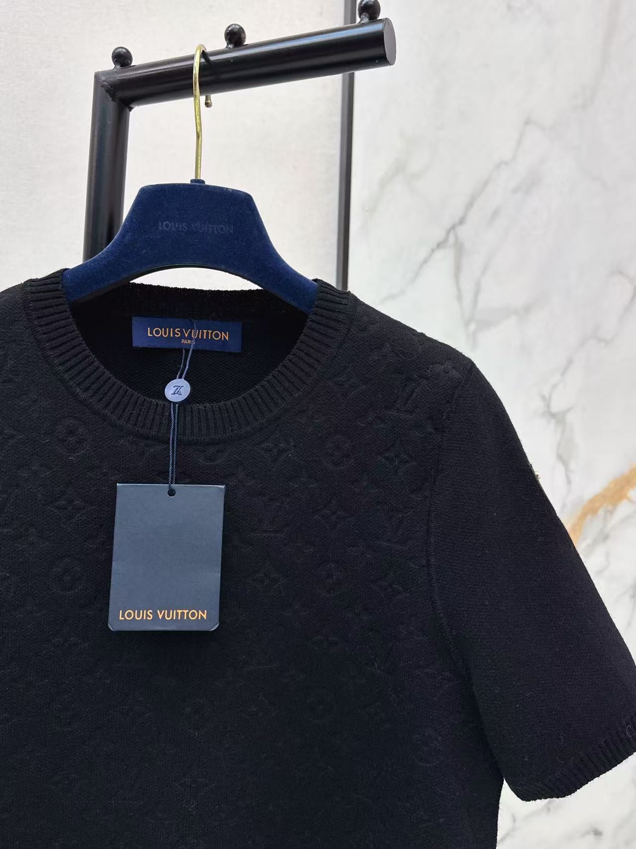 26SS New Short-Sleeve Knitwear